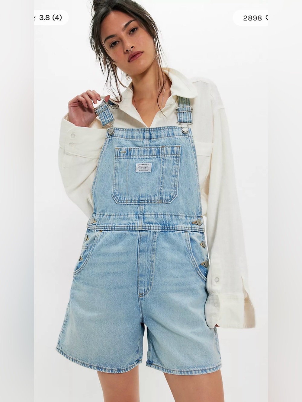 Levi's Utility Shortalls